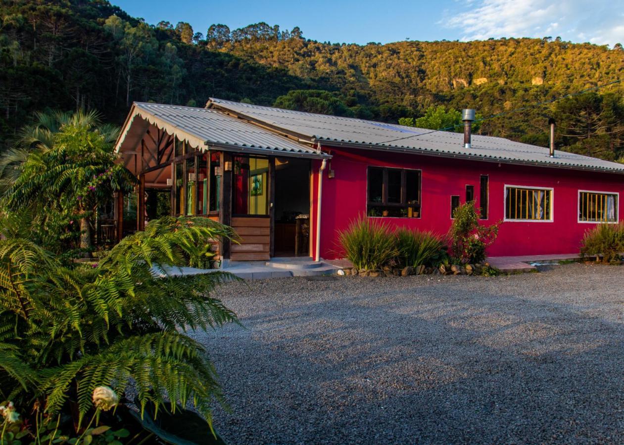Hospedagem Rural Recanto Do Riacho Urubici Ngoại thất bức ảnh