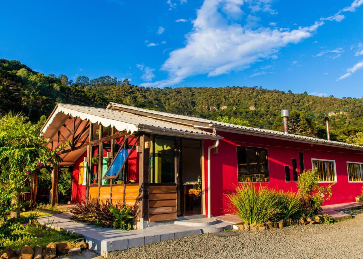 Hospedagem Rural Recanto Do Riacho Urubici Ngoại thất bức ảnh