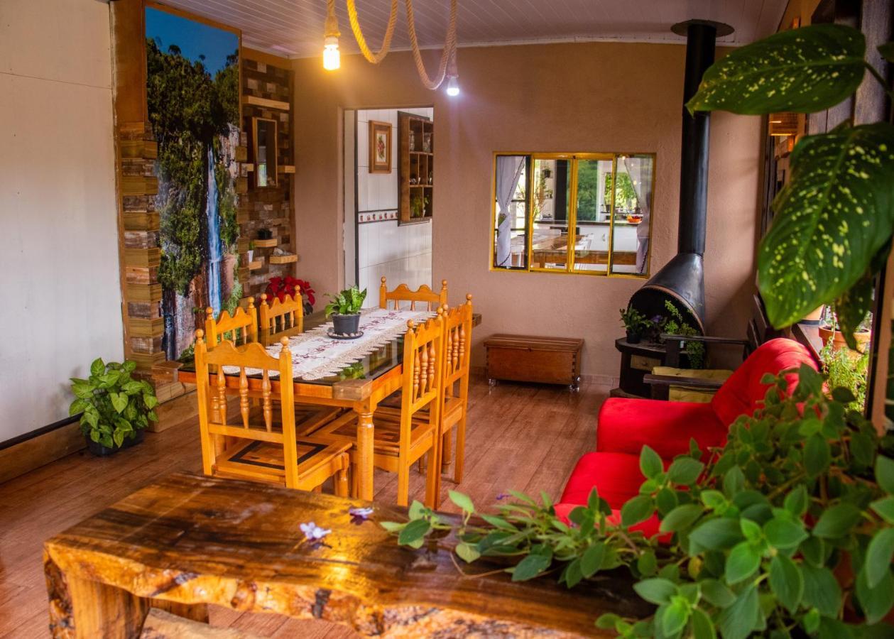 Hospedagem Rural Recanto Do Riacho Urubici Ngoại thất bức ảnh