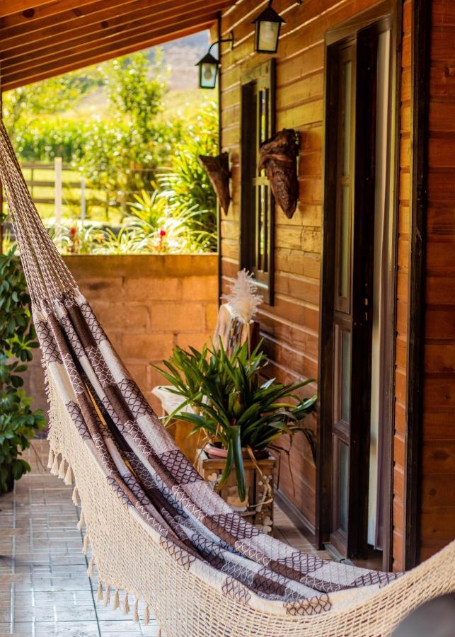 Hospedagem Rural Recanto Do Riacho Urubici Ngoại thất bức ảnh