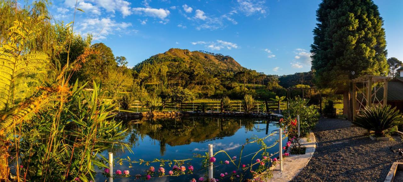 Hospedagem Rural Recanto Do Riacho Urubici Ngoại thất bức ảnh