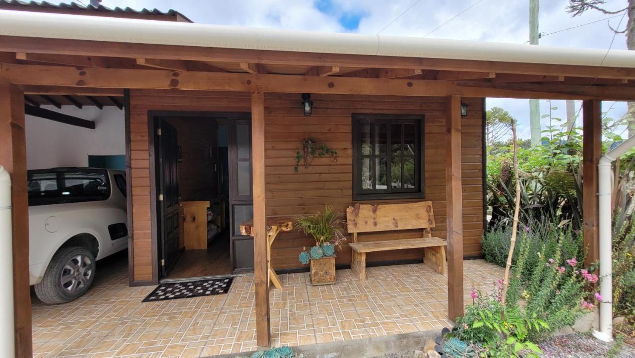 Hospedagem Rural Recanto Do Riacho Urubici Ngoại thất bức ảnh