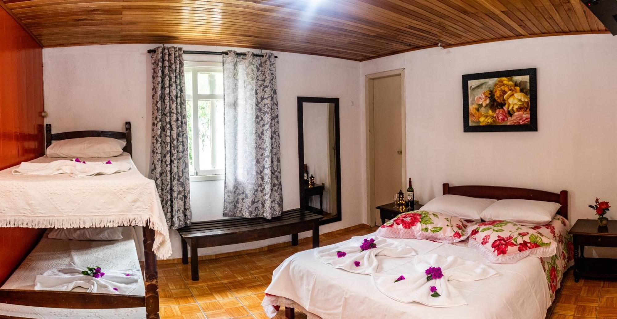 Hospedagem Rural Recanto Do Riacho Urubici Phòng bức ảnh